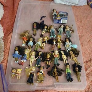 Assorted Fashion Dolls Set